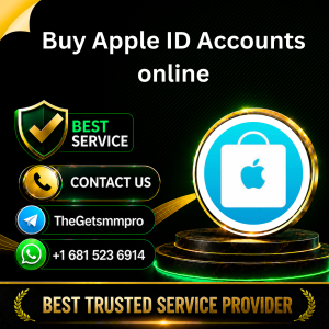 Buy Apple ID Account online