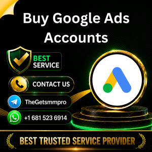 Buy Google Ads Accounts