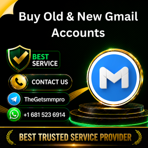 Buy Old Gmail Accounts