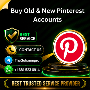 Buy Pinterest Accounts