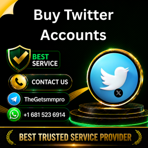 Buy Twitter Accounts