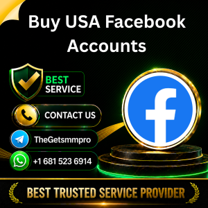 Buy USA Facebook Accounts