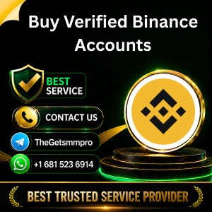 Buy Verified Binance Accounts