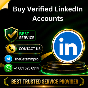 Buy Verified LinkedIn Accounts