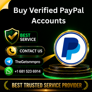 Buy Verified PayPal Accounts