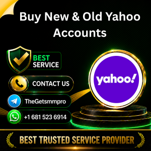 Buy Yahoo Accounts