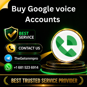 Buy google voice Accounts online