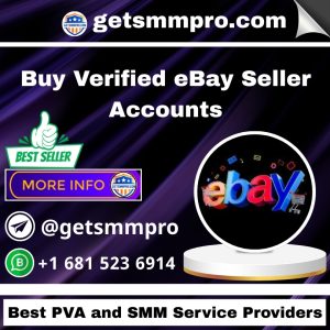 Buy Verified eBay Seller Accounts