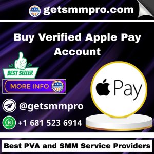 Buy Verified Apple Pay Account