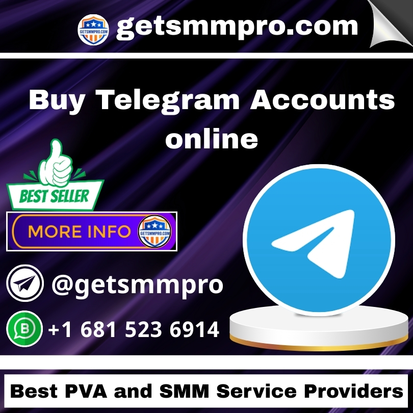 Buy Telegram Accounts online