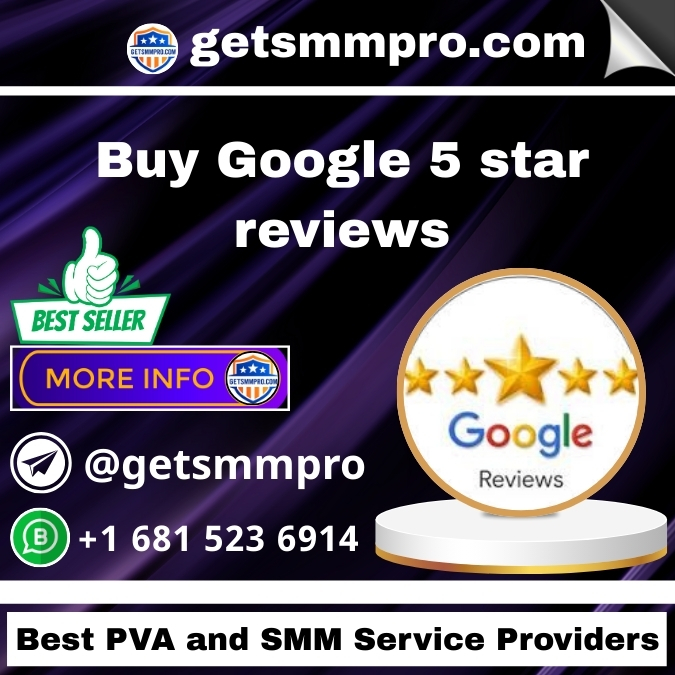 Buy Google 5 star reviews