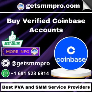 Buy Verified Coinbase Accounts