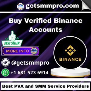 Buy Verified Binance Accounts
