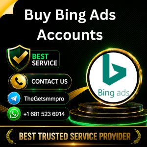 Buy Bing Ads Accounts