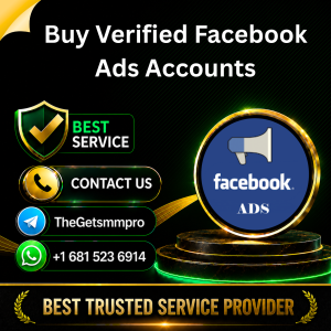 Buy Verified Facebook Ads Accounts