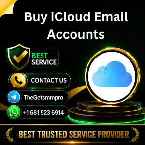 Buy iCloud Email Accounts