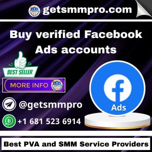 Buy verified Facebook Ads accounts