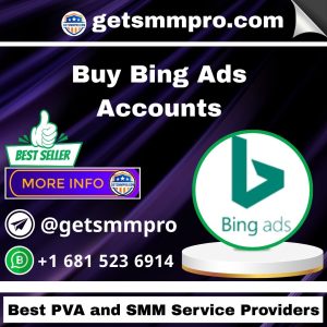 Buy Bing Ads Accounts
