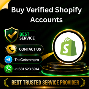 Buy Verified Shopify Accounts