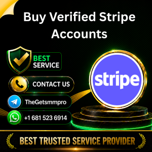 Buy Verified Stripe Accounts